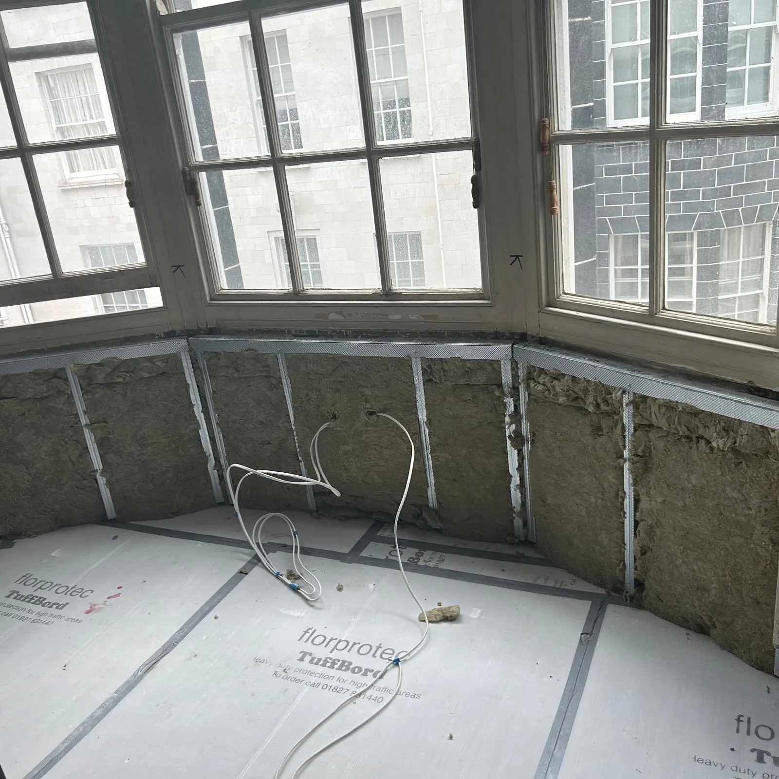 Drylining (Dot & Dab): D&D Dry Lining work