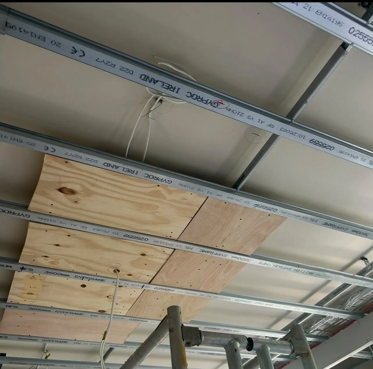 MF Ceilings: D&D Dry Lining work