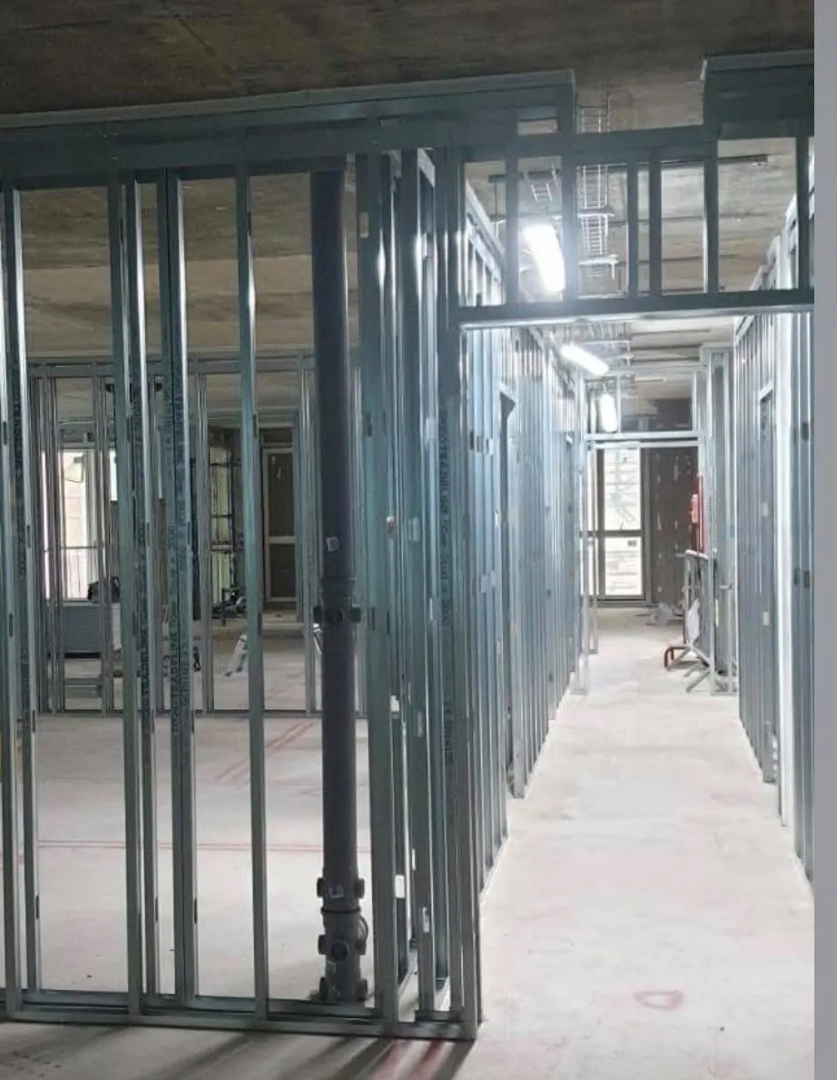 First & Second Fix Partitions: D&D Dry Lining work